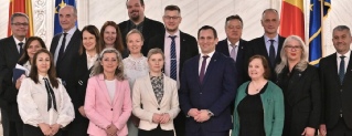 250313- DANIELA MIHAI, PREZENTĂ LA O ÎNTREVEDERE ROMÂNO-FINLANDEZĂ