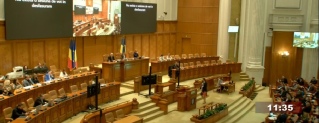 250206- BUGETUL PE 2025, ADOPTAT DUPĂ DOUĂ ZILE DE DISCUȚII APRINSE ȘI PROTESTE ÎN PARLAMENT