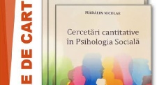 250204- LANSAREA CĂRȚII „CERCETĂRI CANTITATIVE ÎN PSIHOLOGIA SOCIALĂ”